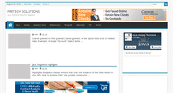 Desktop Screenshot of pretechsol.com