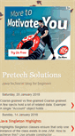 Mobile Screenshot of pretechsol.com